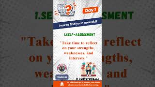 DAY-1 | SELF ASSESSMENT | How to Identify Your Core Skills as an Engineering Student