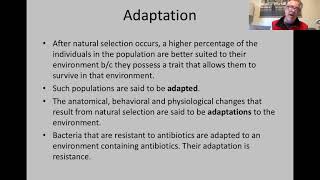 B2-1 What is meant by Evolution?