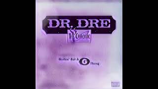 Dr. Dre - Nuthin' But A G Thang (Slowed Down) ft. Snoop Dogg