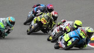 Sachsenring 2024 Moto3 Training 02