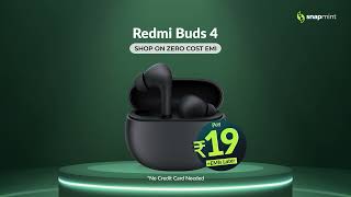 Buy Earbuds on EMI without Credit Card - Snapmint