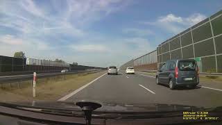 Jazda w Polsce - Autostrada / Driving in Poland - Highway /Fahren in Polen - Autobahn / teaser 2024