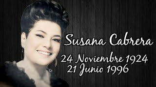 † Recordando a Susana Cabrera