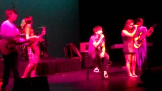 High Voltage playing Manship Theater