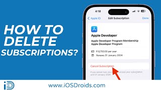 How to Delete Subscriptions on iPhone?