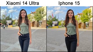 Xiaomi 14 Ultra VS iPhone 15 Camera Test Comparison Unbelievable Results