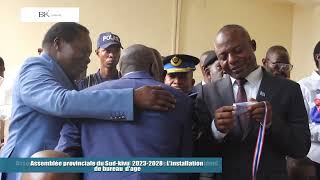 SUD-KIVU : INSTALLATION DE LA NOUVELLE ASSEMBLEE PROVINCIALE