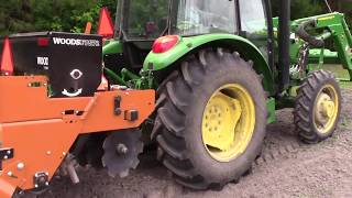 Planting cow peas and pearl millet