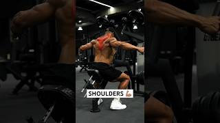 SHOULDERS 💪🏽 Give this one a go & SAVE for later ✅ #shorts