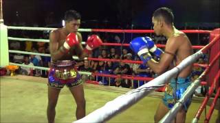 South Thailand Title Muay Thai Fight: Tepwarit vs Leklai, 28 November 2015