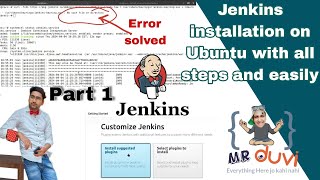 Jenkins Part 1 - install on Ubuntu with all error solve