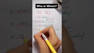 Who vs Whom #englishgrammar #royalzenith #royal_zenith