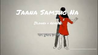 Jaana Samjho Na Song Lyrics [Slowed + Reverb] Aditya Rikhari, Tulsi Kumar| Tranding Song| Lofi Boy 🎶