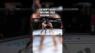 Be A Dragon K.O. compilation #shorts #ufc4