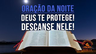 DEUS TE PROTEGE! DESCANSE NELE! | Confie em Deus! Encontre paz e proteção nos Seus braços!