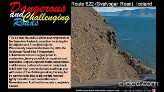 dangerous and challenging roads