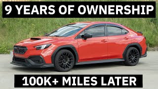 9 Years Of Subaru WRX Ownership | Would I Do It All Again?