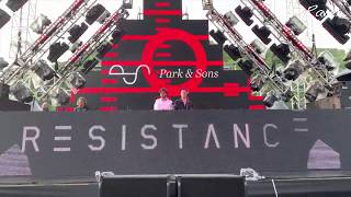 Park & Sons @ Ultra Music Festival Korea 2019