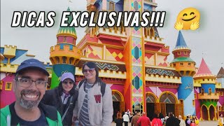 BETO CARRERO WORLD em 2 dias!! 🎉 MELHORES DICAS de COMO APROVEITAR!!! 🤗