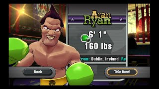 Punch-Out!! (Wii) - Aran Ryan (Title Defense)