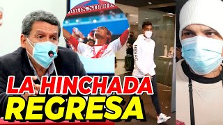 REGRESA EL PÚBLICO PARA LOS PARTIDOS DE LA SELECCIÓN PERUANA │PAOLO GUERRERO Y RENATO TAPIA LLEGAN