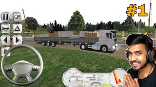 Euro Truck Evolution Simulator #1 Truck Game Gameplay Video #truckgame #truck #game