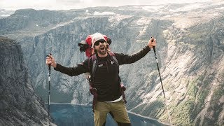 STRUGGLES TO REACH TROLLTUNGA, NORWAY  (we arrived in the dark) |  VLOG 104