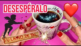 Desesperalo Con tu Cafe ❤️☕️ #amor #ritual