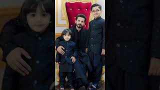 Pakistani celebrities Father and son 💞 beautiful family pictures femily love|femily frame