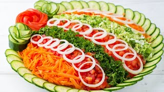 Удивительный рецепт Салата с курицей