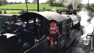 Great morning down at Rolvenden with 7822 Foxcote Manor . on the Kent and East Sussex Railway