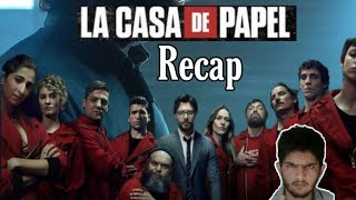 Money Heist Full series Recap in kannada | Netflix | #netflix #moneyheist #moneyheistseason5