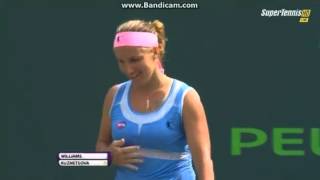 Serena Williams vs. Svetlana Kuznetsova - Match Point - WTA Miami 2016 - 28.03.2016