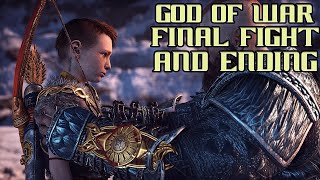 God of War: Final Boss + Ending