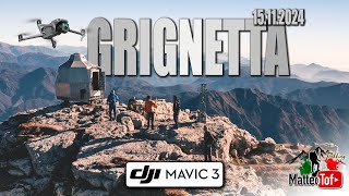 GRIGNETTA (GRIGNA MERIDIONALE) 2.184m - DJI Mavic 3 Pro | 15.11.2024