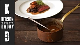 Red Wine Sauce | Kitchen Daddy