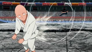 Saitama Use His Butt to Defeat Suiryu - One Punch Man Season 2 Saitama Vs Suiryu