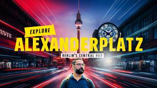 Berlin Tour - Walk at the AlexanderPlatz | Germany Weekly Vlog