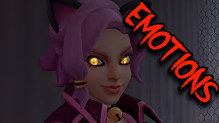 MAEVE MONTAGE EMOTIONS