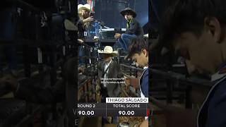 Thiago Salgado wins round 2 at the PBR World Finals