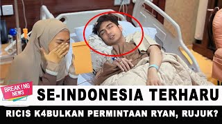 RIA RICIS KABULKAN PERMINTAAN RYAN,TEUKU RYAN BERI ALASAN TAK SENTUH RICIS,GOSIP ARTIS HARI INI