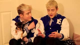 Jedward Talking