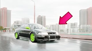 СТРОЮ КОРЧ MITSUBISHI EVO 6 В FORZA HORIZON 3