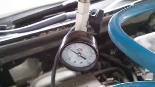 Промывка инжекторов без снятия Hyundai. Flushing injectors without removing Hyundai