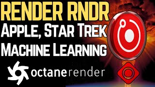 HUGE RNDR News: Apple, Star Trek, and AI