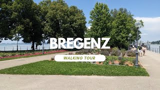 Bregenz in 2 Minuten