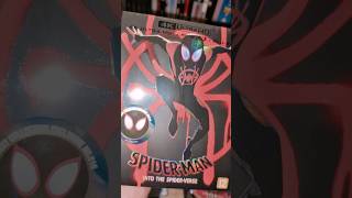 Spider-Man: Spider-Verse 4K Steelbook Collection (2024) #spiderman #spiderverse #4k #marvel #sony