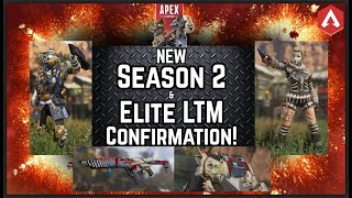 APEX SEASON 2 Battle Pass, Skins, Reveal Date & NEW 'Hunt' LTM Confirmed! Apex Legends 2.0