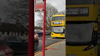 Dublin Bus Enviro400ER PA230 Route L54 to River Forest at Lucan Village, Dublin 27/1/24