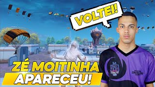 O MAIOR STREAMER DO PUBG MOBILE VOLTOU! ZÉ MOITINHA TEM O MOLHO l REACT